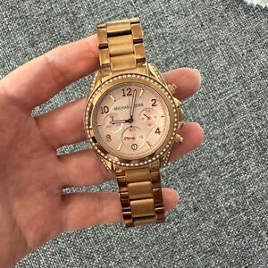 Michael Kors Rose Gold Women’s Watch